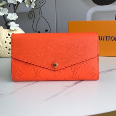 wholesale quality louis vuitton wallets m61182 orange